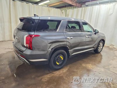 Trzecie zdjęcie samochodu z tyłu: 2025 HYUNDAI PALISADE SEL VIN:KM8R24GEXSU862174 - miniatura