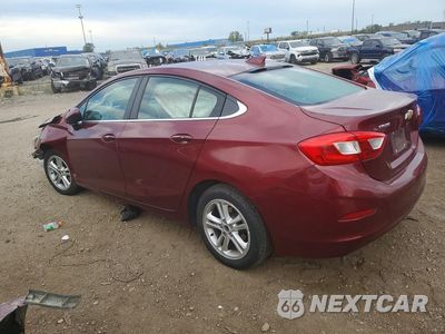 Drugie zdjęcie samochodu z przodu: 2016 CHEVROLET CRUZE LT VIN:1G1BE5SM9G7278347 - miniatura