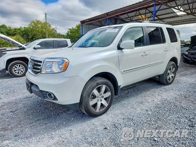 2012 HONDA PILOT TOURING 5FNYF3H92CB037935 - główne zdjęcie licytacji z USA - miniatura