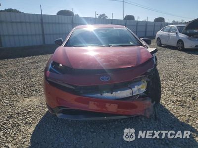 Piąte zdjęcie samochodu w środku: 2023 TOYOTA PRIUS XLE VIN:JTDACAAU9P3006505 - miniatura