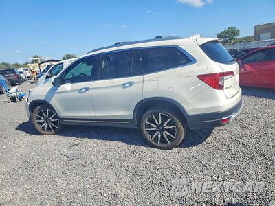 Drugie zdjęcie samochodu z przodu: 2019 HONDA PILOT TOURING VIN:5FNYF6H6XKB052091 - miniatura