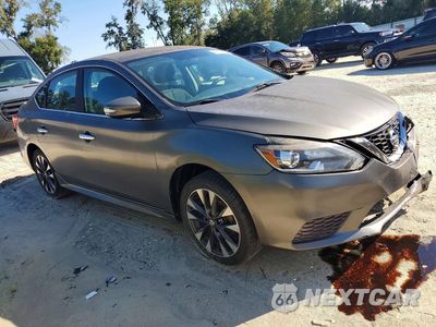 Czwarte zdjęcie samochodu z boku: 2019 NISSAN SENTRA SR VIN:3N1AB7AP7KY265576 - miniatura