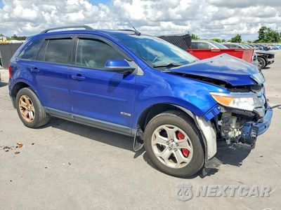 Czwarte zdjęcie samochodu z boku: 2014 FORD EDGE SEL VIN:2FMDK3JC9EBB20953 - miniatura
