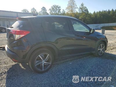 Trzecie zdjęcie samochodu z tyłu: 2022 HONDA HR-V EX VIN:3CZRU6H56NM766750 - miniatura