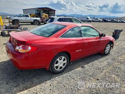 Trzecie zdjęcie samochodu z tyłu: 2002 TOYOTA CAMRY SOLARA SLE V6 VIN:2T1CF28PX2C592623 - miniatura