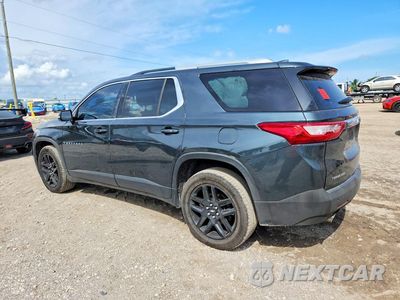 Drugie zdjęcie samochodu z przodu: 2018 CHEVROLET TRAVERSE LT VIN:1GNERGKWXJJ206726 - miniatura