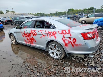 Drugie zdjęcie samochodu z przodu: 2011 FORD TAURUS SHO VIN:1FAHP2KT5BG128347 - miniatura
