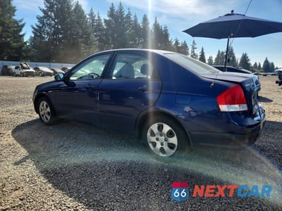 Drugie zdjęcie samochodu z przodu: 2009 KIA SPECTRA LX VIN:KNAFE222995599130 - miniatura