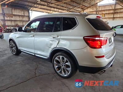 Drugie zdjęcie samochodu z przodu: 2017 BMW X3 XDRIVE28I VIN:5UXWX9C50H0T05610 - miniatura