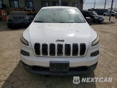 Piąte zdjęcie samochodu w środku: 2014 JEEP CHEROKEE SPORT VIN:1C4PJLAB9EW192004 - miniatura