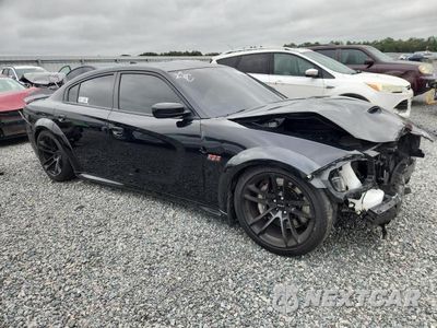 Czwarte zdjęcie samochodu z boku: 2023 DODGE CHARGER SCAT PACK VIN:2C3CDXGJXPH508561 - miniatura