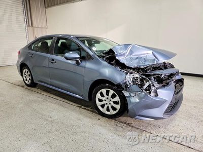 Czwarte zdjęcie samochodu z boku: 2025 TOYOTA COROLLA LE VIN:5YFB4MDE3SP241134 - miniatura