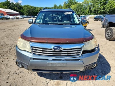 Piąte zdjęcie samochodu w środku: 2010 SUBARU FORESTER 2.5X LIMITED VIN:JF2SH6DC6AH914377 - miniatura