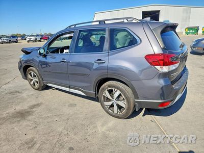 Drugie zdjęcie samochodu z przodu: 2020 SUBARU FORESTER TOURING VIN:JF2SKAXC0LH528993 - miniatura