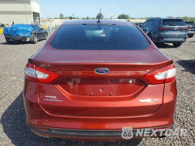 Zdjęcie 6 z 12 samochodu: 2014 FORD FUSION SE VIN:3FA6P0HD6ER113915 - miniatura