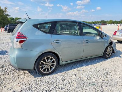 Trzecie zdjęcie samochodu z tyłu: 2017 TOYOTA PRIUS V FIVE VIN:JTDZN3EU1HJ059974 - miniatura