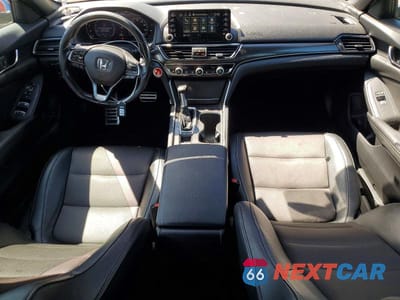 Zdjęcie 8 z 12 samochodu: 2019 HONDA ACCORD SPORT VIN:1HGCV1F32KA072127 - miniatura