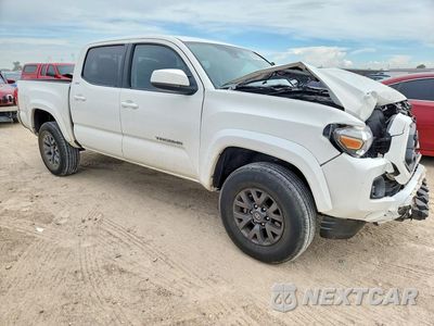 Czwarte zdjęcie samochodu z boku: 2022 TOYOTA TACOMA SR5 V6 VIN:3TMAZ5CN6NM195119 - miniatura
