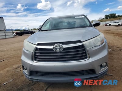 Piąte zdjęcie samochodu w środku: 2014 TOYOTA HIGHLANDER LIMITED VIN:5TDDKRFH9ES059274 - miniatura