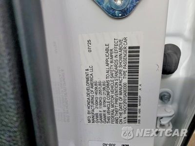 Zdjęcie 12 z 12 samochodu: 2025 HONDA ACCORD HYBRID EXL VIN:1HGCY2F61SA063300 - miniatura