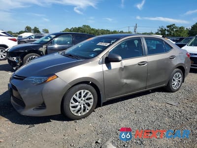 2019 TOYOTA COROLLA LE 2T1BURHE7KC197369 - główne zdjęcie licytacji z USA - miniatura