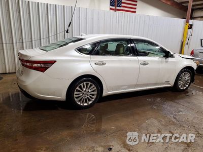 Trzecie zdjęcie samochodu z tyłu: 2014 TOYOTA AVALON HYBRID LIMITED VIN:4T1BD1EB0EU023559 - miniatura