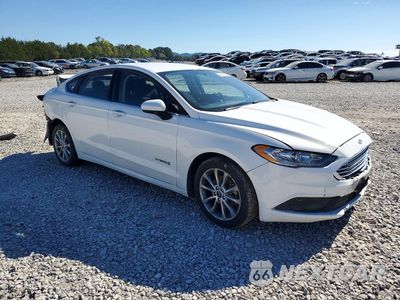 Czwarte zdjęcie samochodu z boku: 2017 FORD FUSION SE HYBRID VIN:3FA6P0LU8HR408784 - miniatura