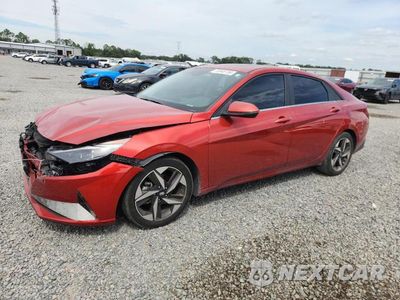 2022 HYUNDAI ELANTRA LIMITED KMHLP4AG3NU282268 - główne zdjęcie licytacji z USA - miniatura