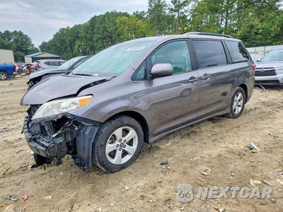 2019 TOYOTA SIENNA LE 5TDKZ3DC1KS015756 - główne zdjęcie licytacji z USA - miniatura