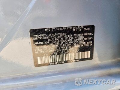Zdjęcie 13 z 13 samochodu: 2021 SUBARU CROSSTREK LIMITED VIN:JF2GTHNC5M8234263 - miniatura