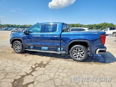 Drugie zdjęcie samochodu z przodu: 2022 GMC SIERRA K1500 SLT VIN:3GTUUDEL2NG526228 - miniatura