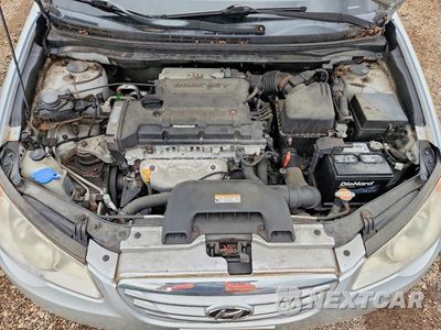 Zdjęcie 11 z 12 samochodu: 2010 HYUNDAI ELANTRA GLS VIN:KMHDU4ADXAU863425 - miniatura