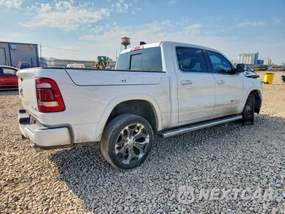 Trzecie zdjęcie samochodu z tyłu: 2021 RAM 1500 LONGHORN VIN:1C6SRFKT1MN819544 - miniatura