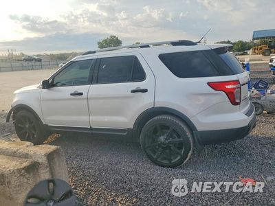Drugie zdjęcie samochodu z przodu: 2014 FORD EXPLORER LIMITED VIN:1FM5K8F85EGC00099 - miniatura