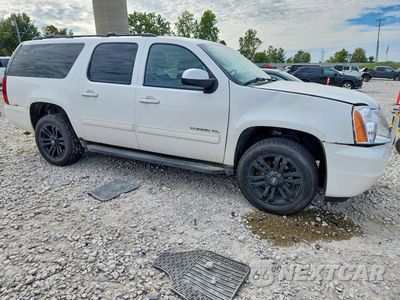 Czwarte zdjęcie samochodu z boku: 2011 GMC YUKON XL K1500 SLE VIN:1GKS2HE31BR255439 - miniatura