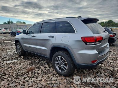 Drugie zdjęcie samochodu z przodu: 2021 JEEP GRAND CHEROKEE LIMITED VIN:1C4RJFBG3MC510669 - miniatura