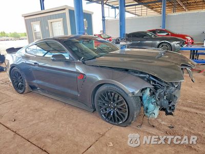 Czwarte zdjęcie samochodu z boku: 2019 FORD MUSTANG GT VIN:1FA6P8CF4K5200623 - miniatura