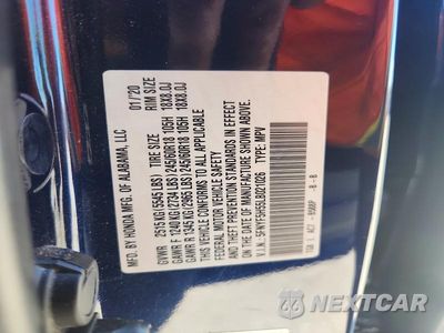 Zdjęcie 12 z 12 samochodu: 2020 HONDA PILOT EXL VIN:5FNYF5H55LB021026 - miniatura