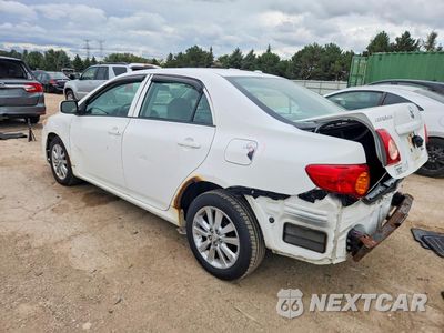 Drugie zdjęcie samochodu z przodu: 2009 TOYOTA COROLLA LE VIN:2T1BU40E69C040991 - miniatura