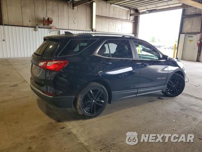 Trzecie zdjęcie samochodu z tyłu: 2021 CHEVROLET EQUINOX LT VIN:2GNAXKEV8M6156629 - miniatura