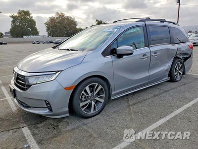 2021 HONDA ODYSSEY TOURING 5FNRL6H89MB000792 - główne zdjęcie licytacji z USA - miniatura