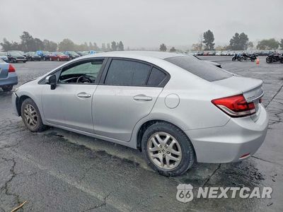 Drugie zdjęcie samochodu z przodu: 2015 HONDA CIVIC LX VIN:19XFB2F58FE252839 - miniatura