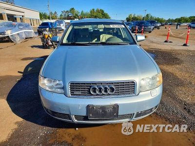 Piąte zdjęcie samochodu w środku: 2005 AUDI A4 1.8T QUATTRO VIN:WAULC68E95A034167 - miniatura