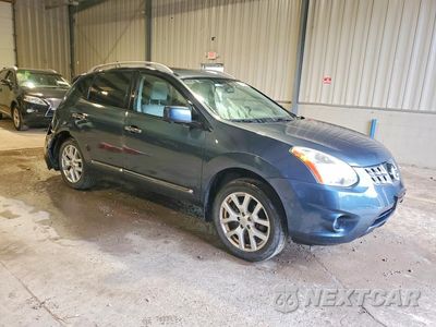Czwarte zdjęcie samochodu z boku: 2013 NISSAN ROGUE S VIN:JN8AS5MV0DW611784 - miniatura