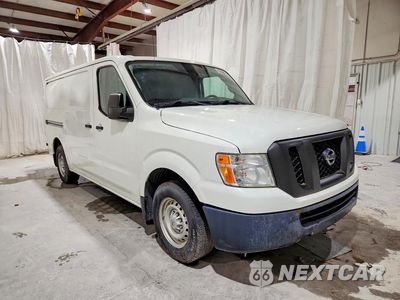 Czwarte zdjęcie samochodu z boku: 2018 NISSAN NV 2500 HD VIN:1N6BF0KY3JN817149 - miniatura