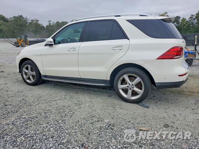 Drugie zdjęcie samochodu z przodu: 2017 MERCEDES-BENZ GLE 350 VIN:4JGDA5JB6HA825165 - miniatura
