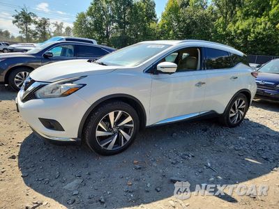 2017 NISSAN MURANO PLATINUM 5N1AZ2MH6HN141476 - główne zdjęcie licytacji z USA - miniatura