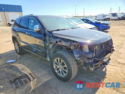 Czwarte zdjęcie samochodu z boku: 2014 JEEP GRAND CHEROKEE LIMITED VIN:1C4RJFBG6EC188238 - miniatura