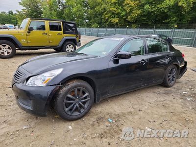 2009 INFINITI G37 JNKCV61F69M356588 - główne zdjęcie licytacji z USA - miniatura