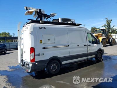 Trzecie zdjęcie samochodu z tyłu: 2015 FORD TRANSIT T-350 VIN:1FTSW2CM4FKA12814 - miniatura